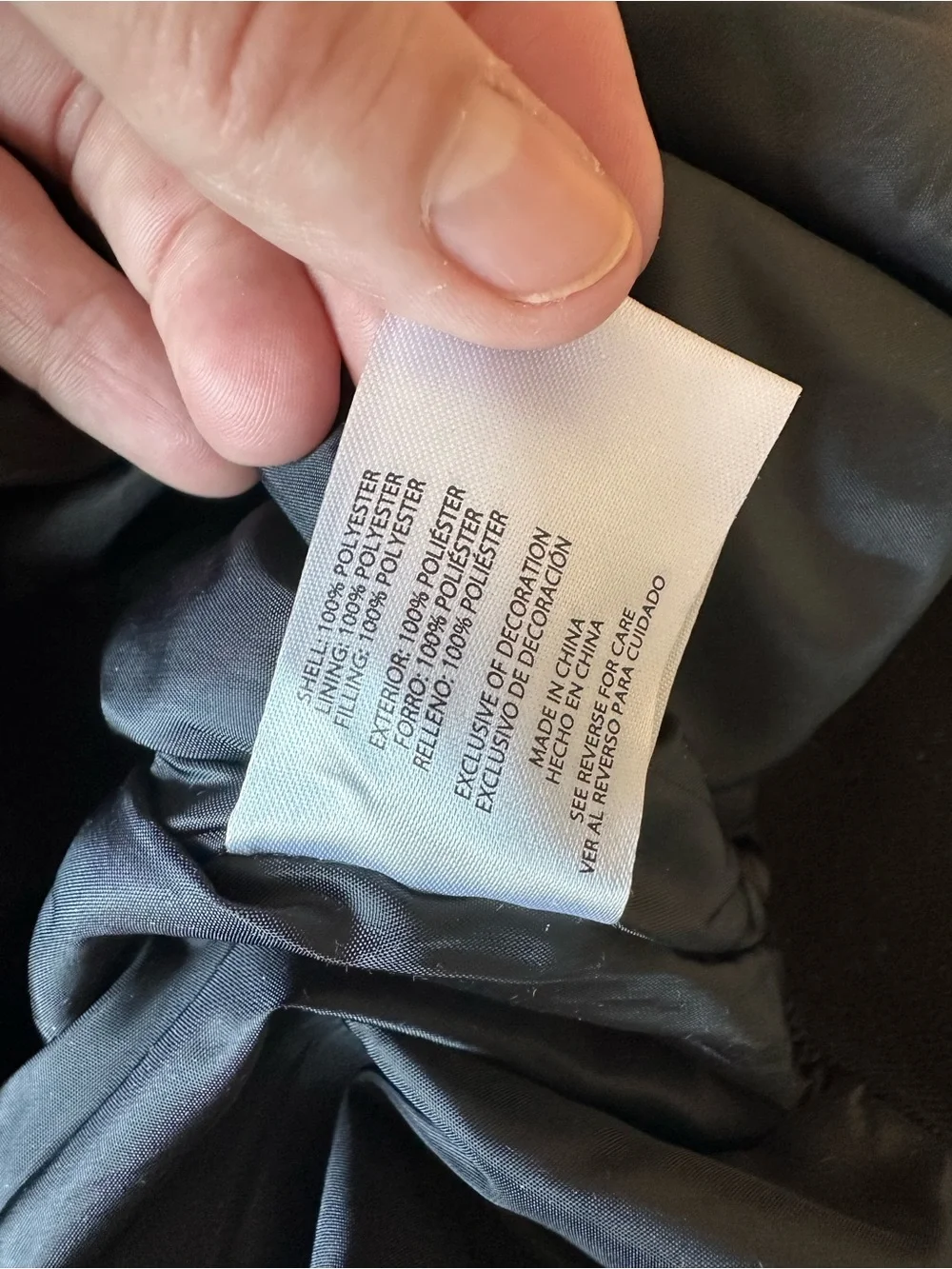 Banana Republic Black Bomber Jacket